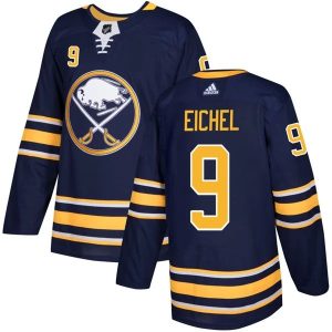 Herren Buffalo Sabres Eishockey Trikot Jack Eichel 9 Navy Authentic